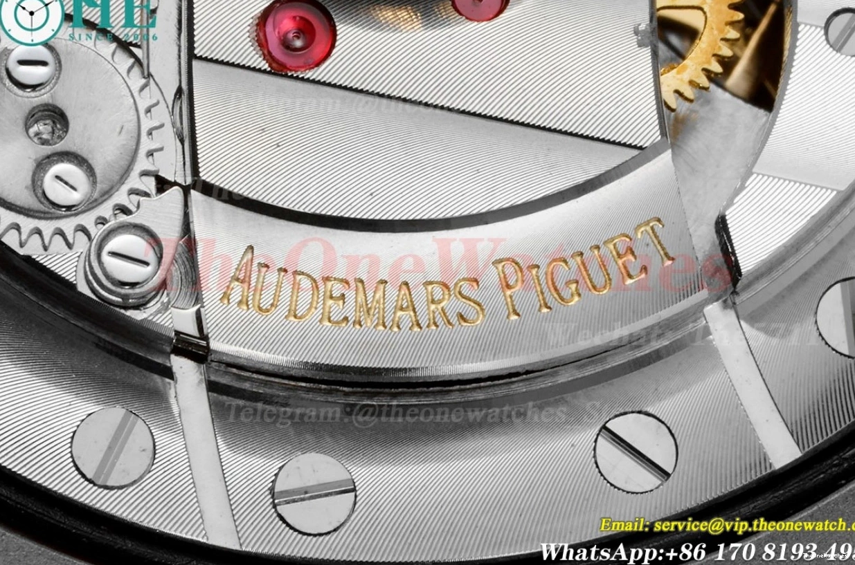 42mm APF Oak Offshore Royal A3126 LE Grey SS Num 0301